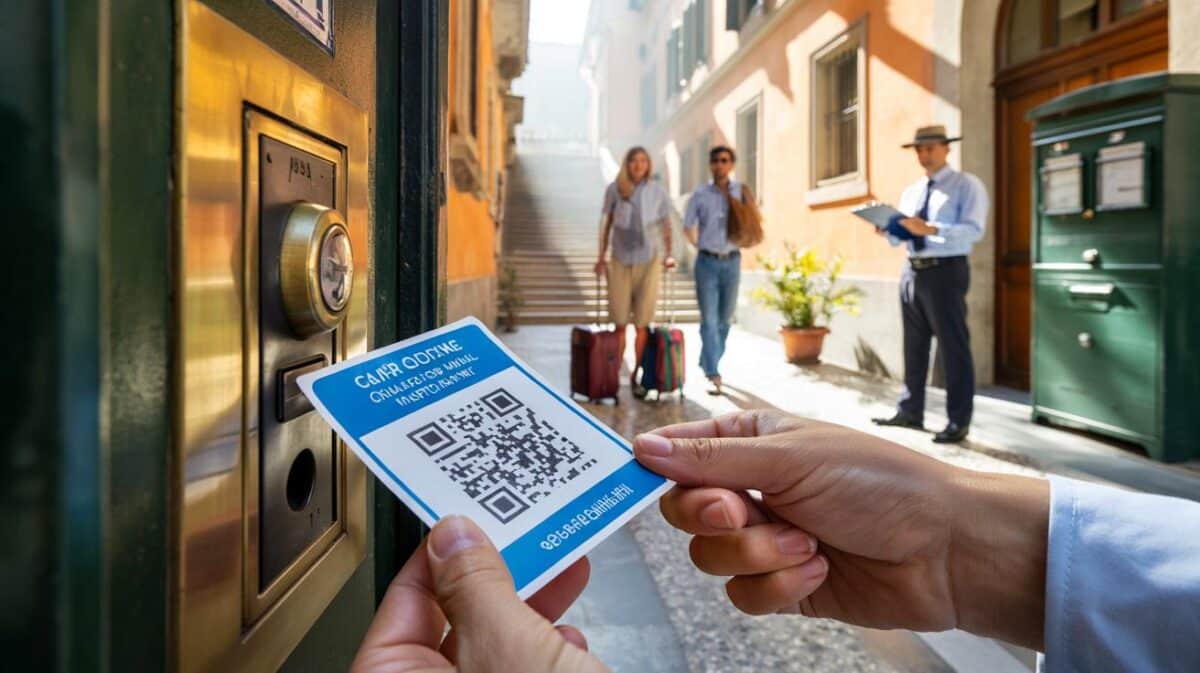 Affitti brevi, arriva il Codice CIN obbligatorio: multe salate per chi non espone il bollino