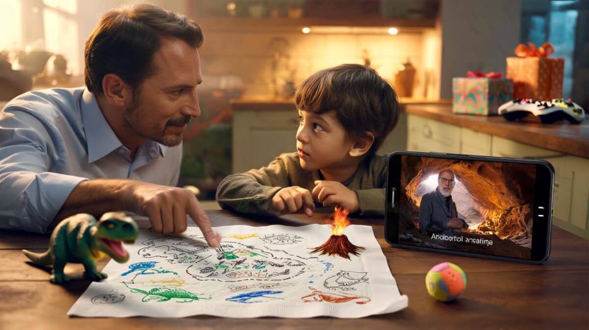 Alberto Angela e il suo metodo educativo: più dialogo, meno regali