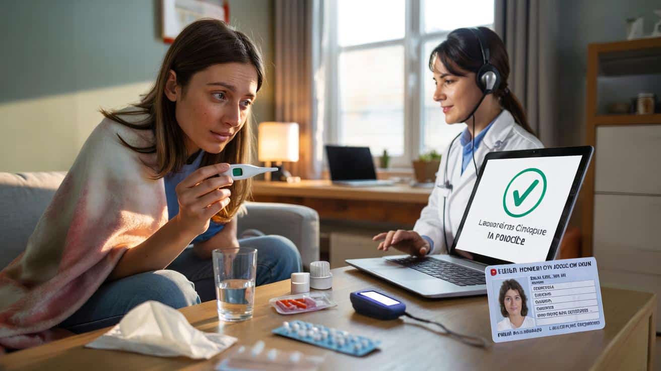 Certificato di malattia: debutta la televisita per giustificare l’assenza dal lavoro