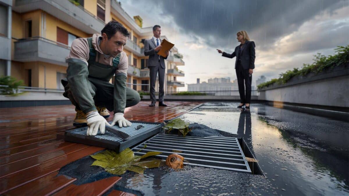 Condominio, la sentenza della Cassazione: chi paga per le infiltrazioni dal lastrico solare