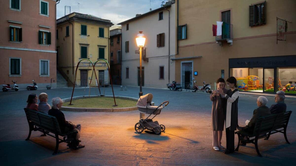 Denatalità in Italia, record negativo: il report Istat che fotografa un Paese che non fa più figli