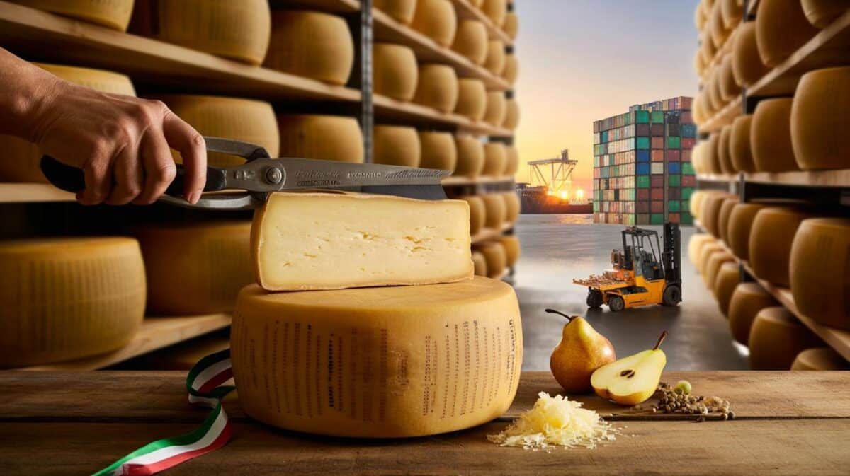 Formaggi DOP italiani, cresce l'export: il Grana Padano batte ogni record di vendita