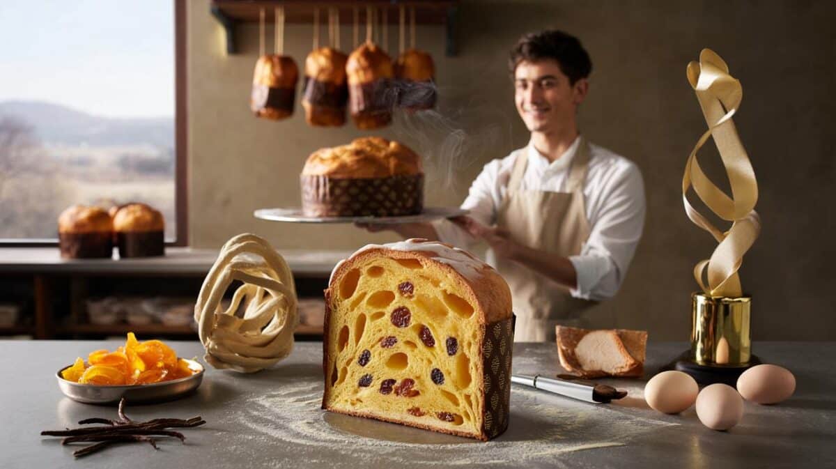 Il panettone più buono d’Italia nasce dalle mani di un giovane pasticcere del Molise