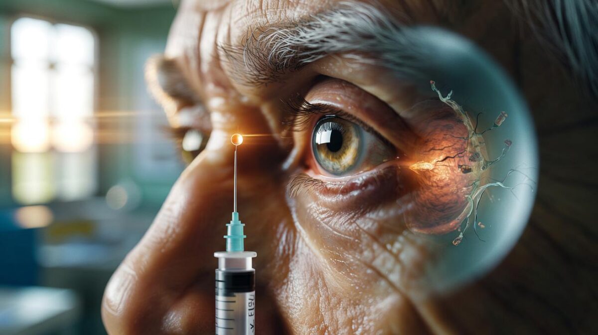 Maculopatia umida: una sola iniezione apre nuove prospettive con la terapia genica