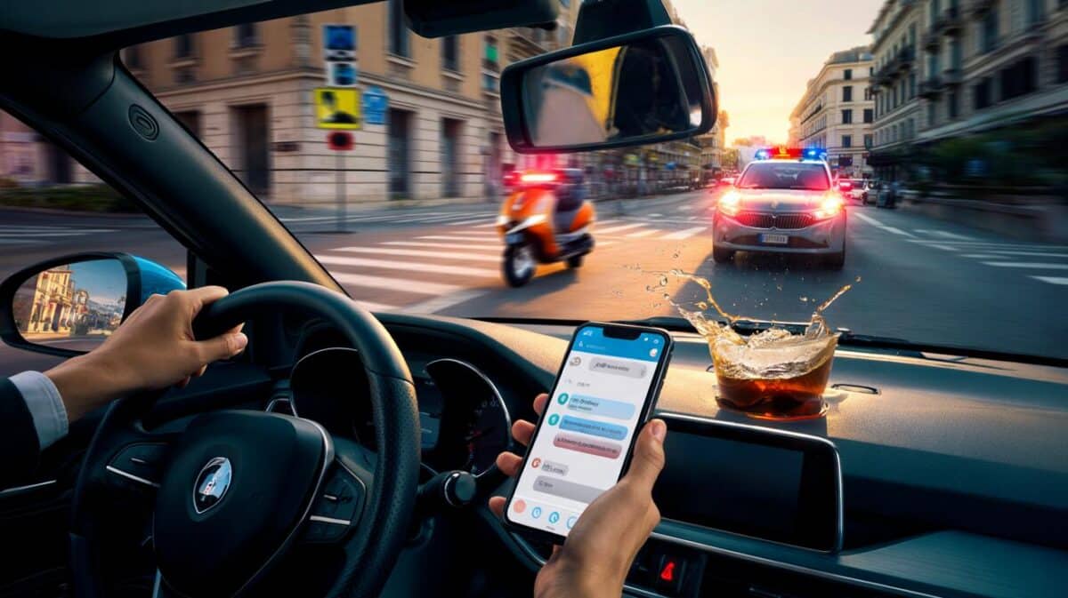 Nuovo codice della strada: le sanzioni per chi usa lo smartphone superano i 1.000 euro
