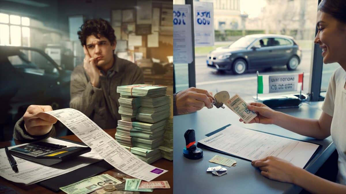 Passaggio di proprietà auto: il trucco legale per risparmiare sui costi di agenzia