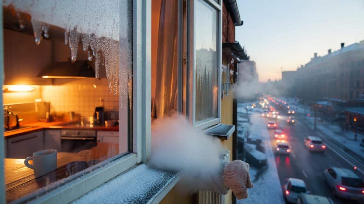 Perché è sconsigliato ventilare la casa tra le 8 e le 10 in inverno