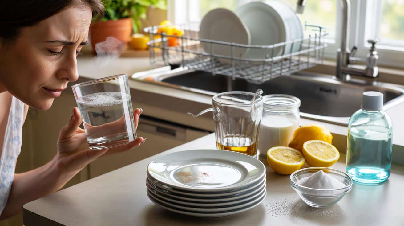 Perché i piatti puliti possono avere odore di uovo: cause e rimedi